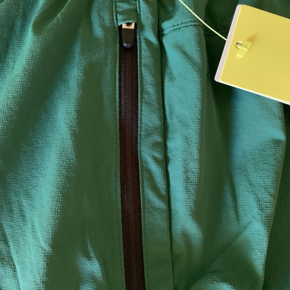 All in Motion Green Women's Athletic Shorts - Picture 4 of 5